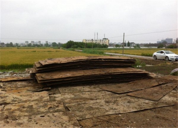 武漢鋼板回收工程案例-01